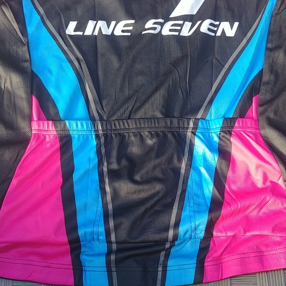 Men's Bike Jersey Size Large NWT - Picture 5 of 6